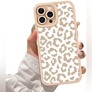 iPhone 13 Pro Max Case Cow / Leopard / Cheetah Pattern Phone Case